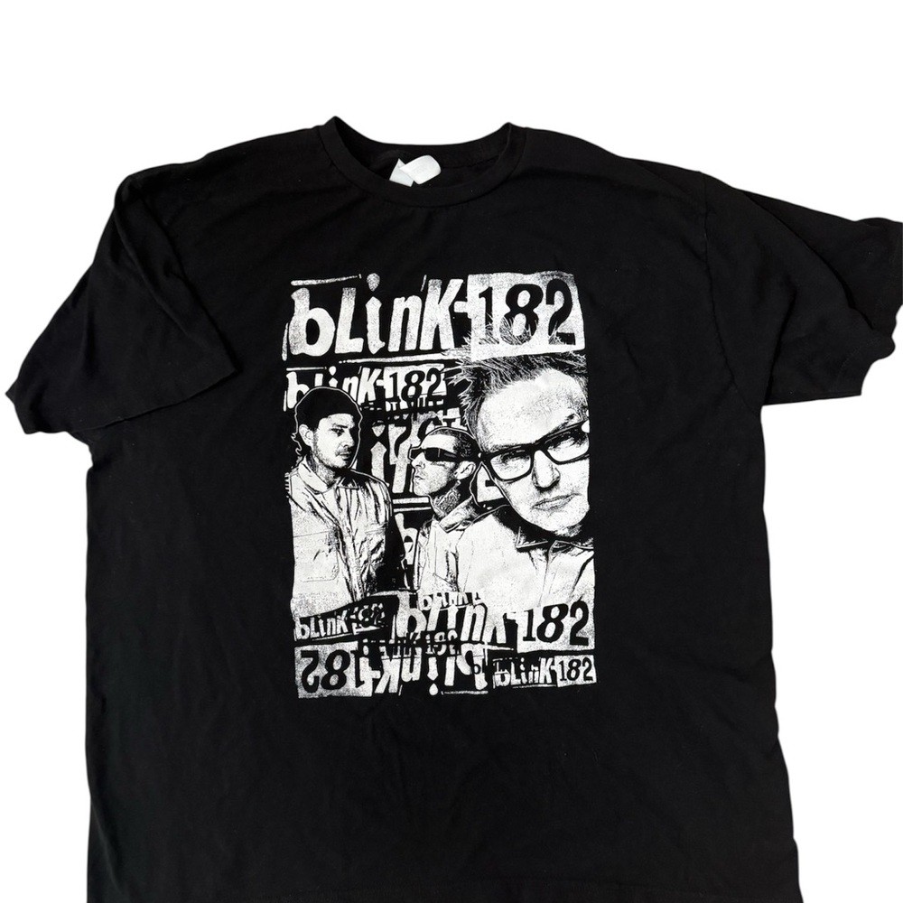 Blink-182 Authentic 2023 Concert Tour Band Tee | Punk Skater | Soft Alt